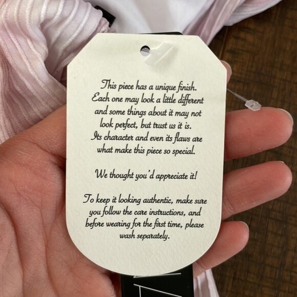 NWT Soluna Tie Dye Ribbed Plunging One Piece Swimsuit Medium - Picture 6 of 9